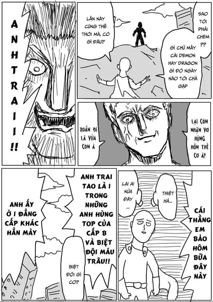 One-Punch Man (Webcomic) Chapter 22 - 14