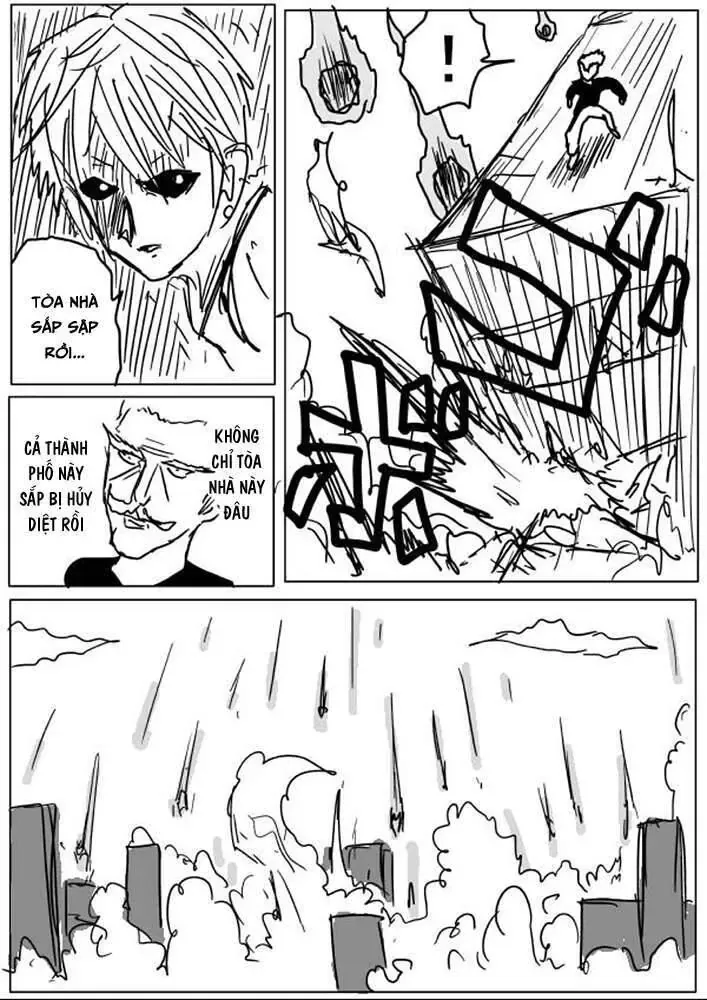 One-Punch Man (Webcomic) Chapter 22 - 3