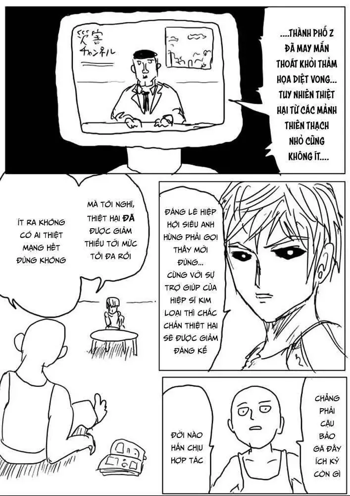 One-Punch Man (Webcomic) Chapter 22 - 6