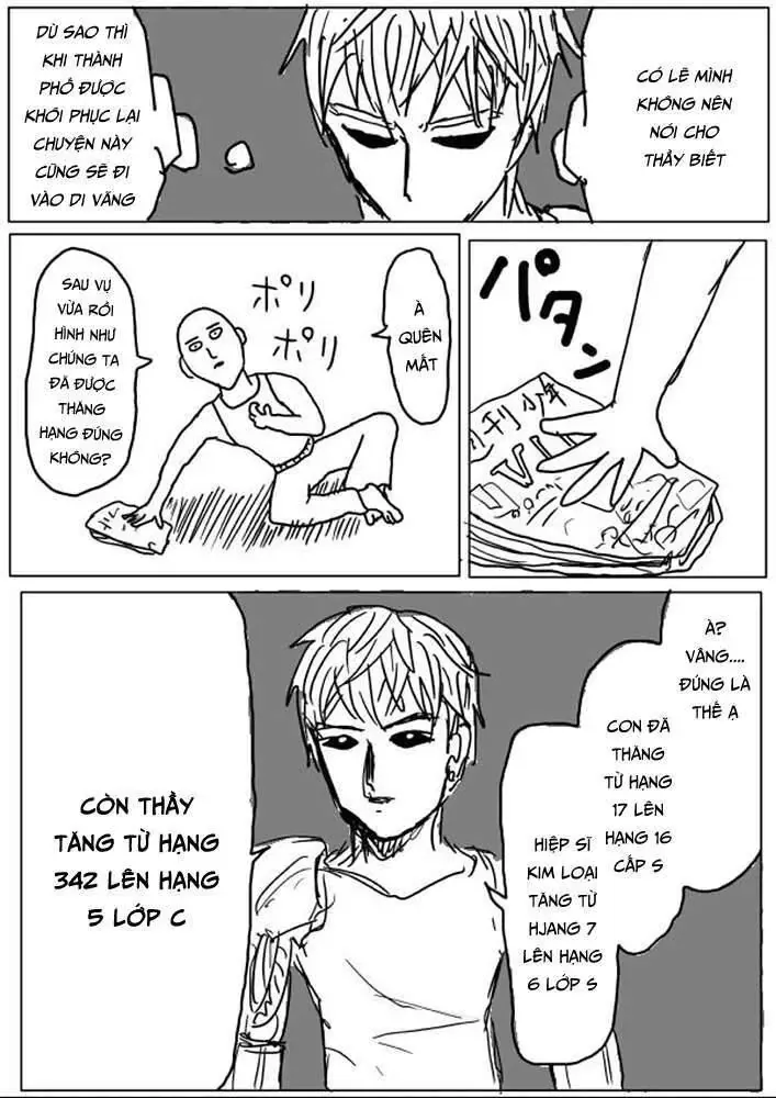 One-Punch Man (Webcomic) Chapter 22 - 8