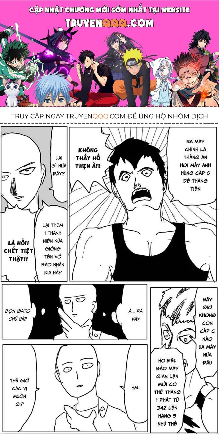 One-Punch Man (Webcomic) Chapter 23 - 1