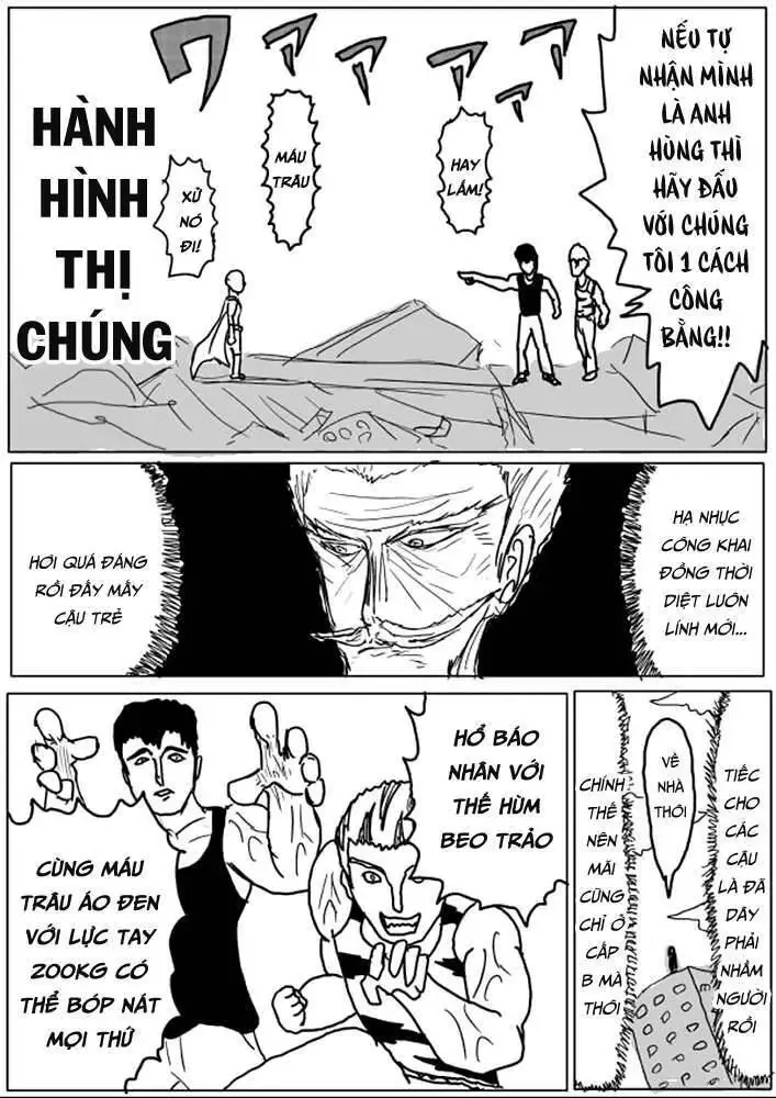 One-Punch Man (Webcomic) Chapter 23 - 11