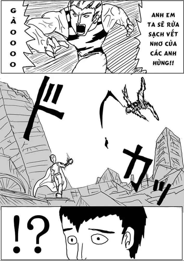 One-Punch Man (Webcomic) Chapter 23 - 12