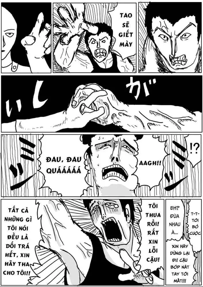 One-Punch Man (Webcomic) Chapter 23 - 13