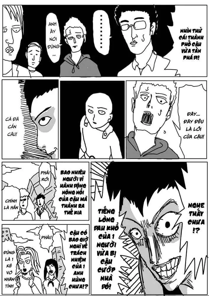 One-Punch Man (Webcomic) Chapter 23 - 6