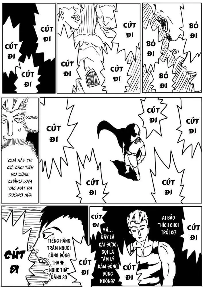 One-Punch Man (Webcomic) Chapter 23 - 8