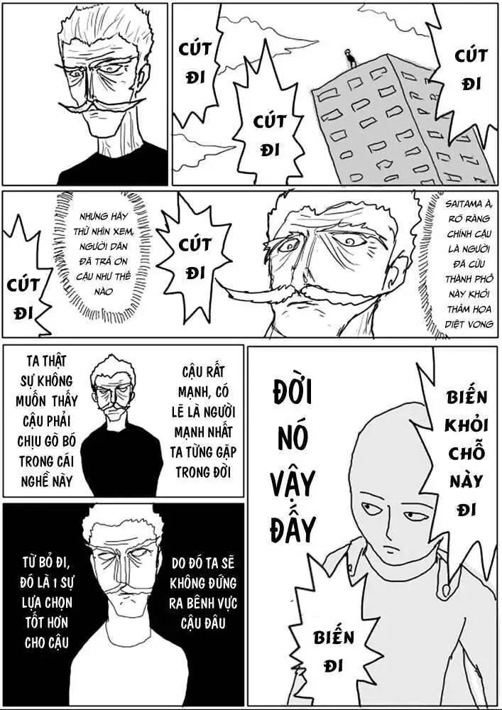 One-Punch Man (Webcomic) Chapter 23 - 9