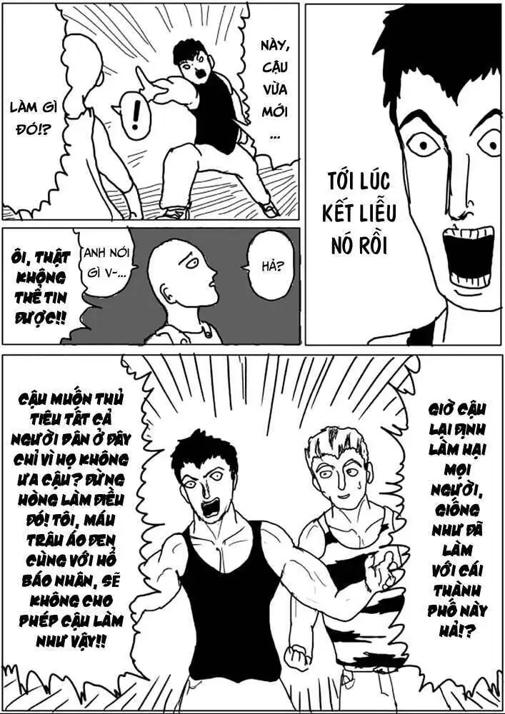 One-Punch Man (Webcomic) Chapter 23 - 10