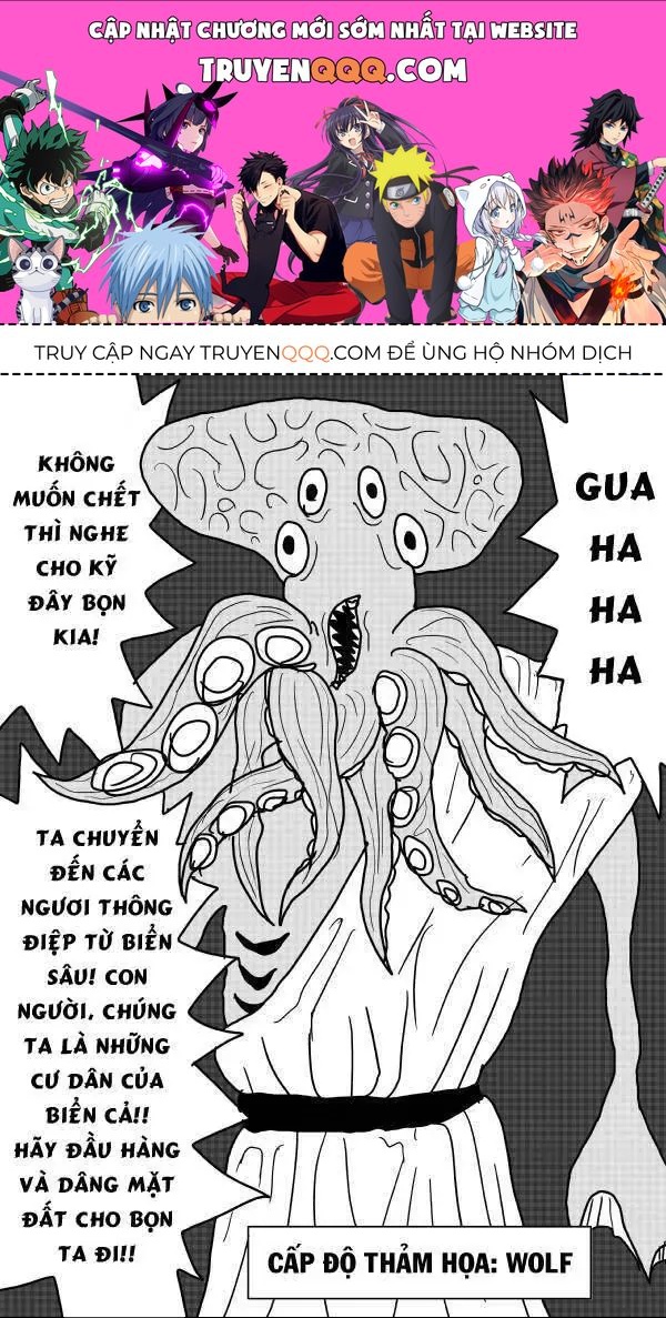 One-Punch Man (Webcomic) Chapter 24 - 1