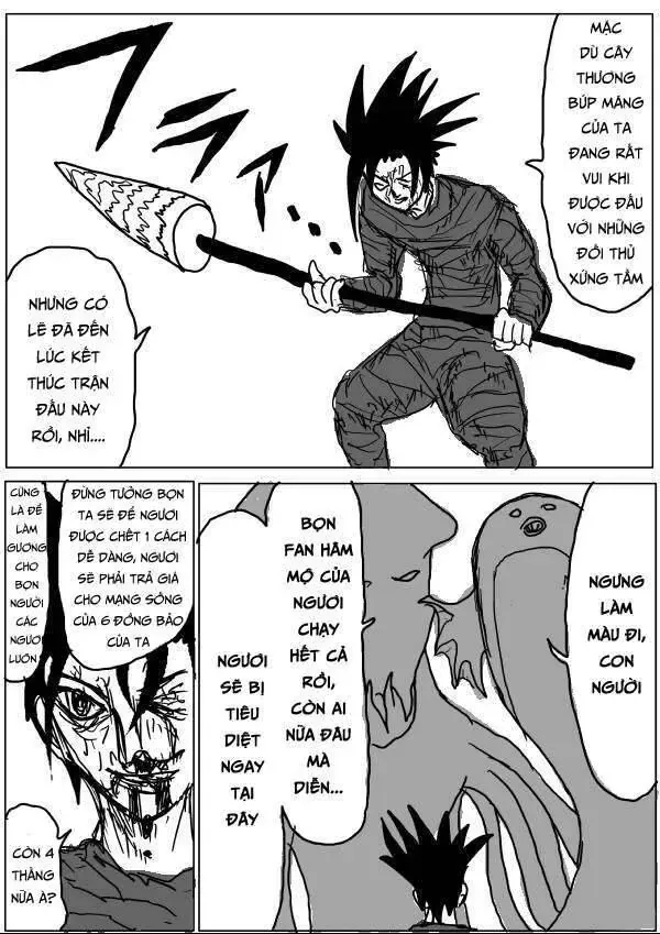 One-Punch Man (Webcomic) Chapter 24 - 12