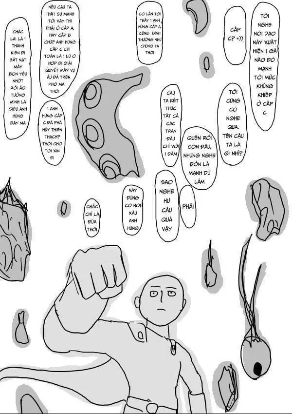 One-Punch Man (Webcomic) Chapter 24 - 3