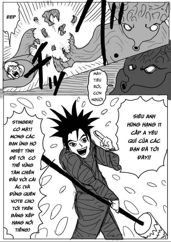 One-Punch Man (Webcomic) Chapter 24 - 6