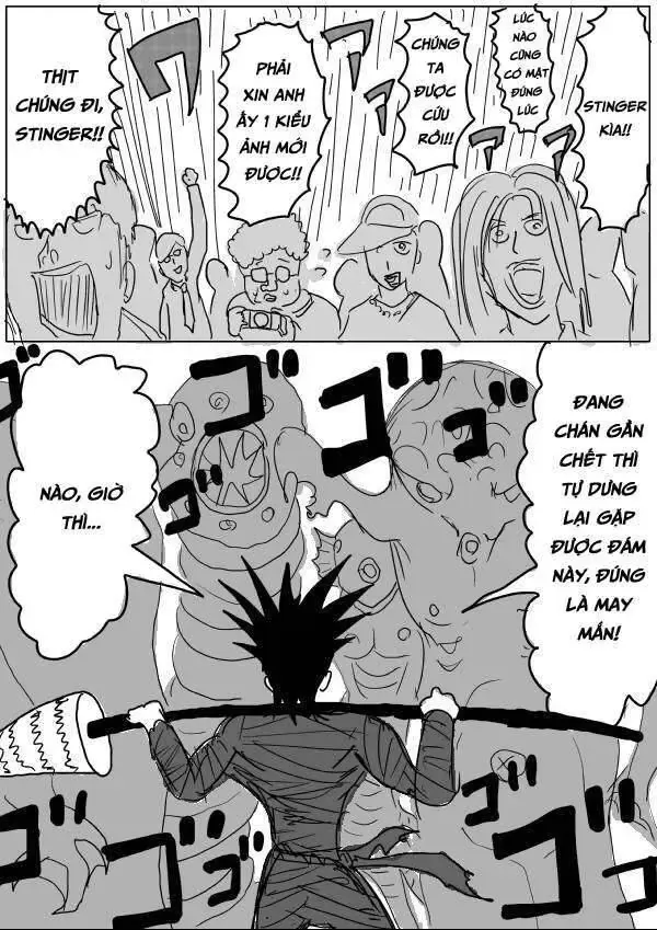 One-Punch Man (Webcomic) Chapter 24 - 7