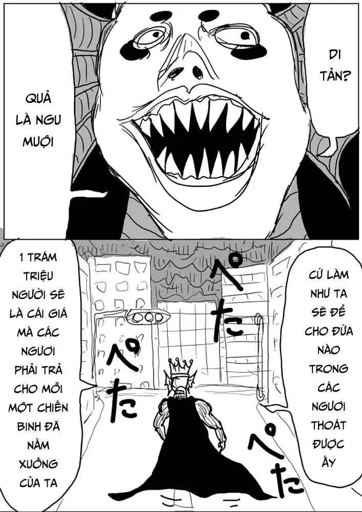 One-Punch Man (Webcomic) Chapter 25 - 3