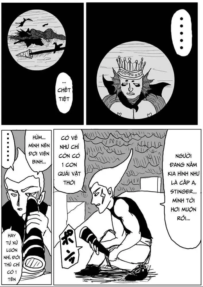 One-Punch Man (Webcomic) Chapter 25 - 4