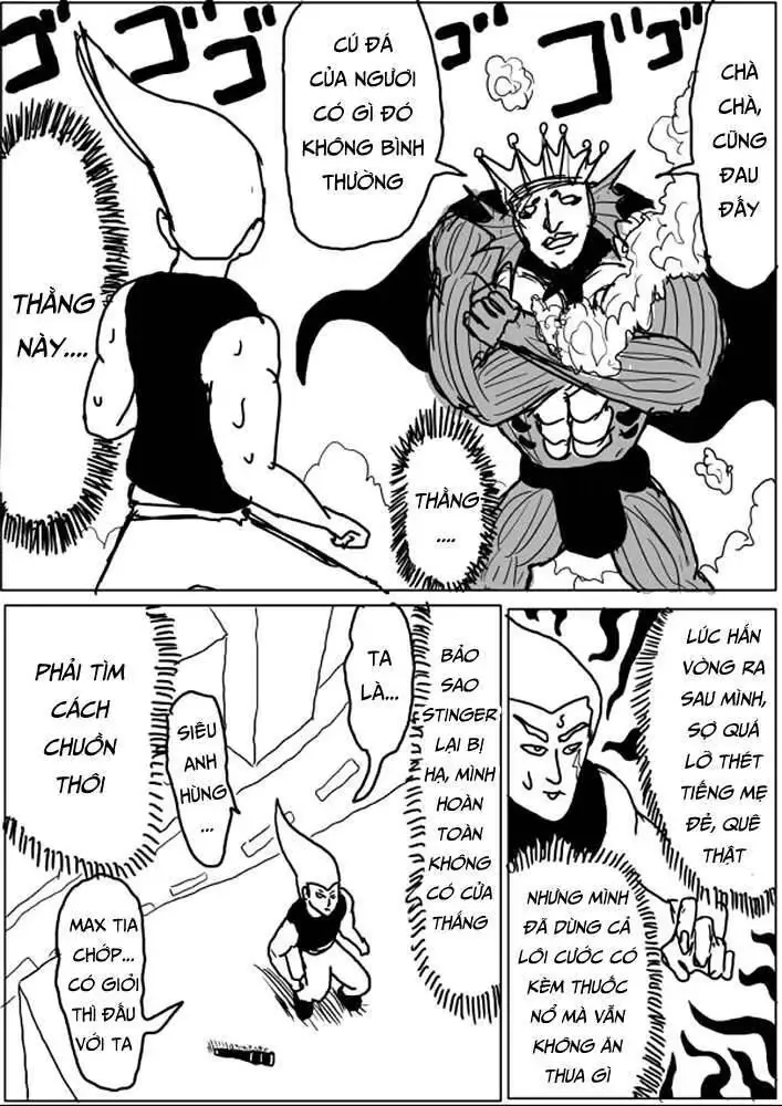 One-Punch Man (Webcomic) Chapter 25 - 6