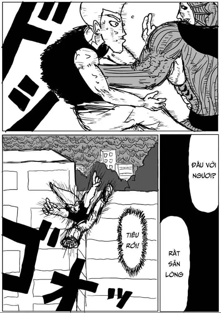 One-Punch Man (Webcomic) Chapter 25 - 7