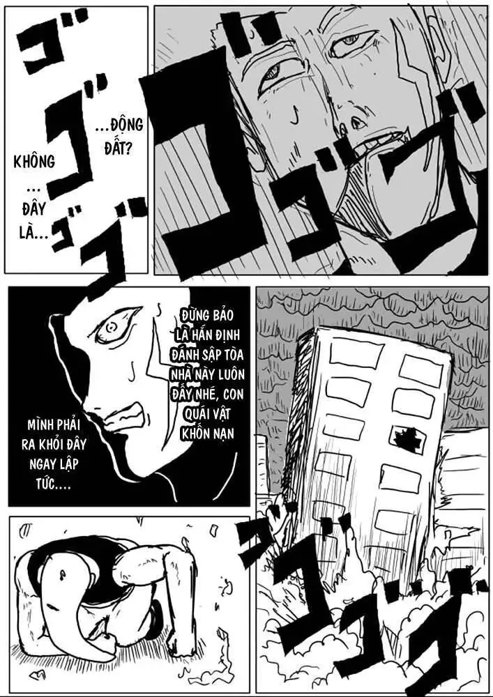 One-Punch Man (Webcomic) Chapter 25 - 9