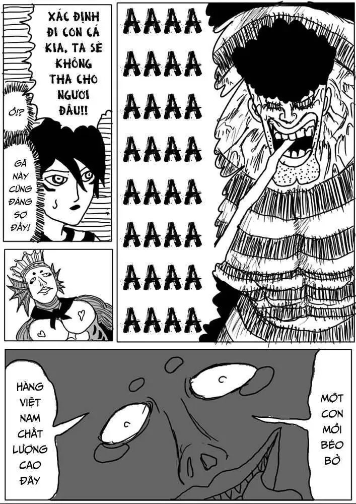 One-Punch Man (Webcomic) Chapter 26 - 4