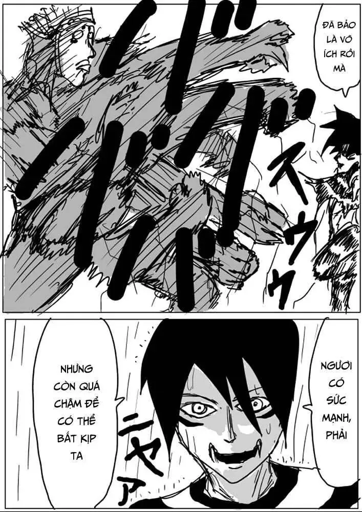 One-Punch Man (Webcomic) Chapter 27 - 11