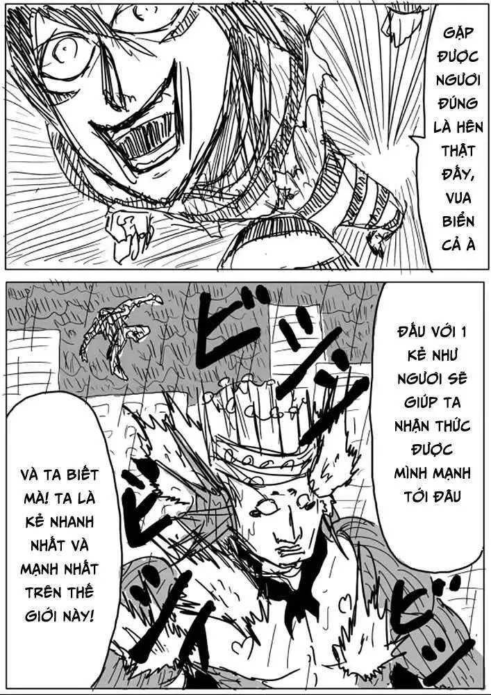 One-Punch Man (Webcomic) Chapter 27 - 12