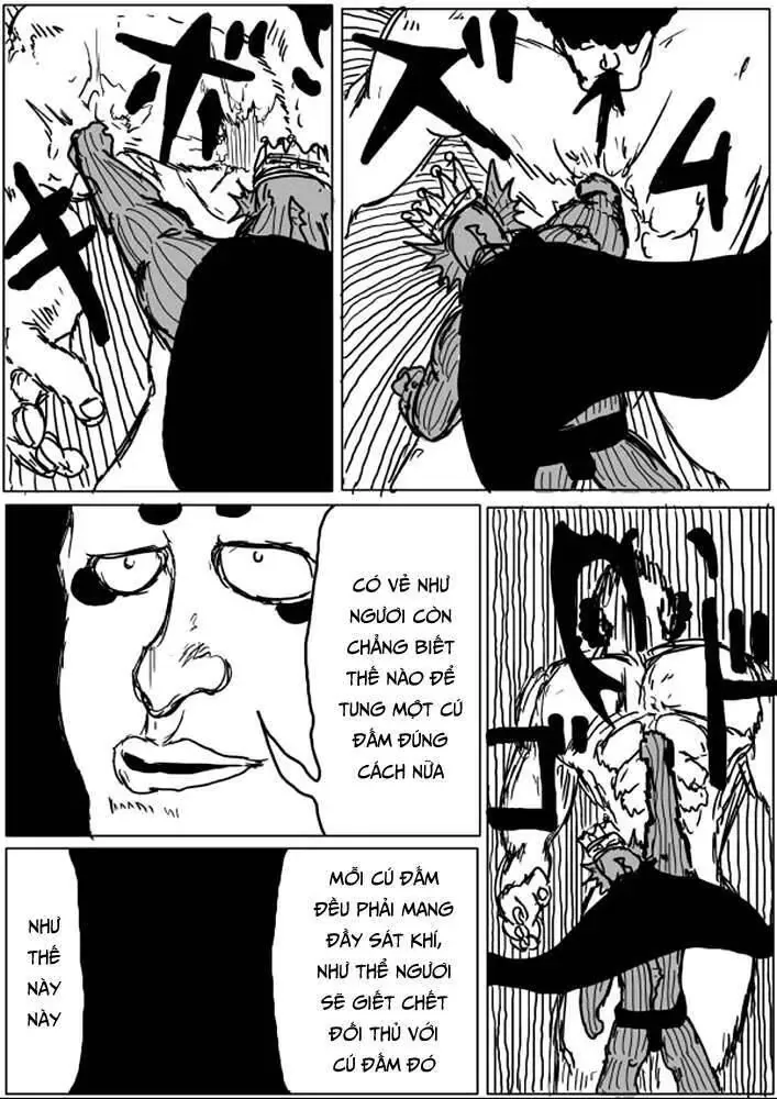 One-Punch Man (Webcomic) Chapter 27 - 3