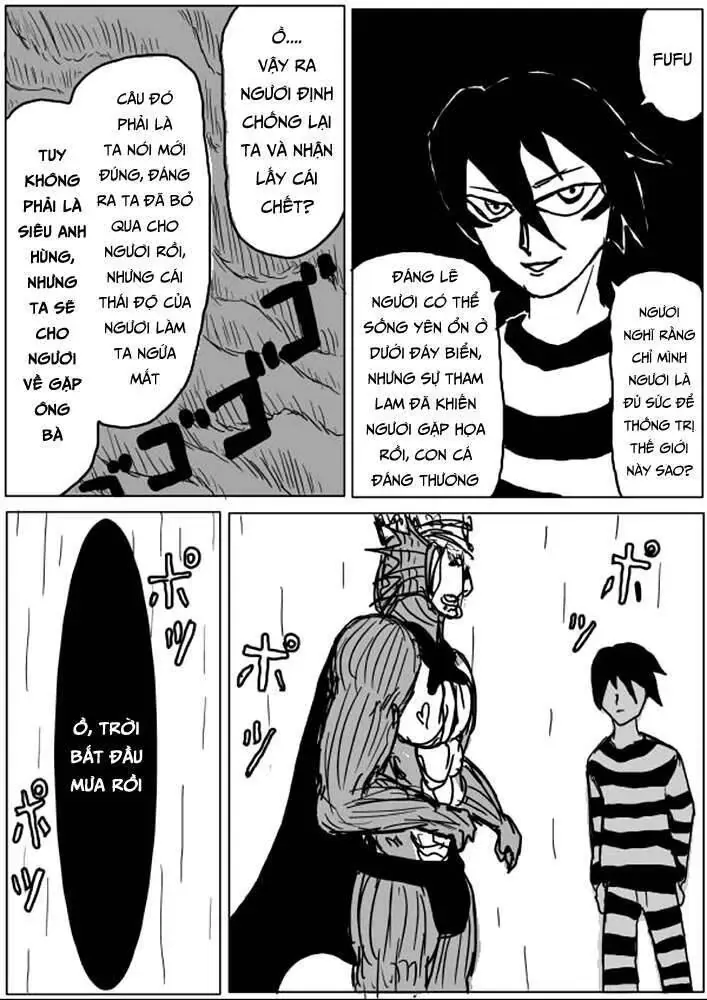 One-Punch Man (Webcomic) Chapter 27 - 6