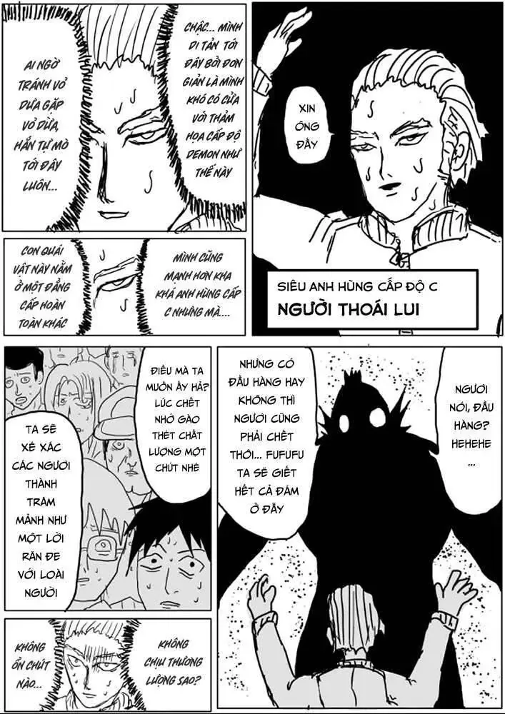 One-Punch Man (Webcomic) Chapter 28 - 11