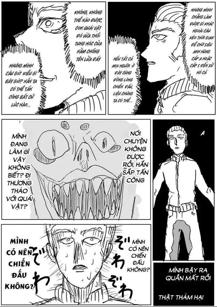One-Punch Man (Webcomic) Chapter 28 - 12