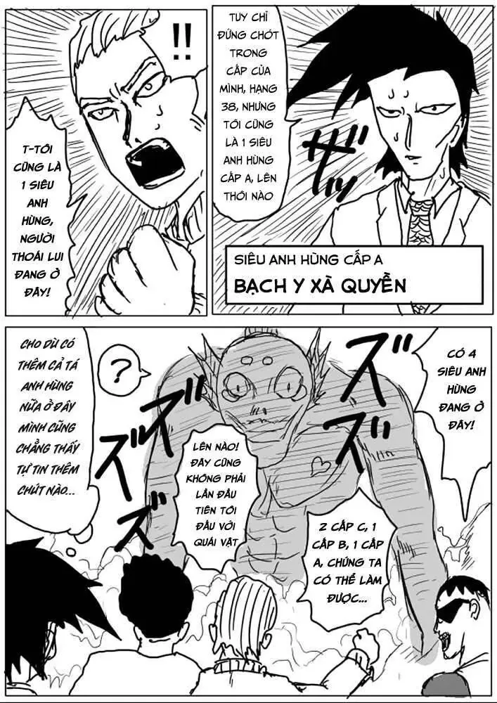 One-Punch Man (Webcomic) Chapter 28 - 14