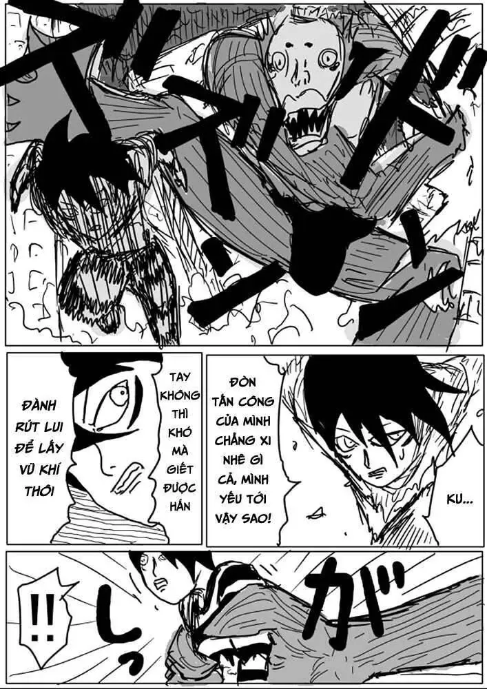 One-Punch Man (Webcomic) Chapter 28 - 3