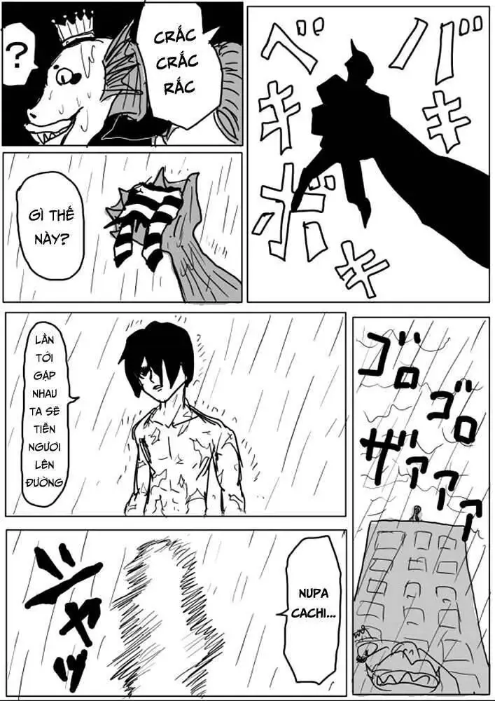 One-Punch Man (Webcomic) Chapter 28 - 4