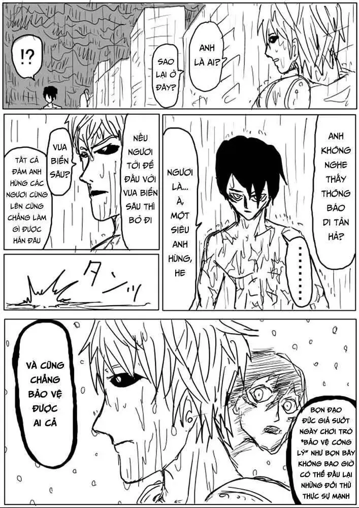 One-Punch Man (Webcomic) Chapter 28 - 6