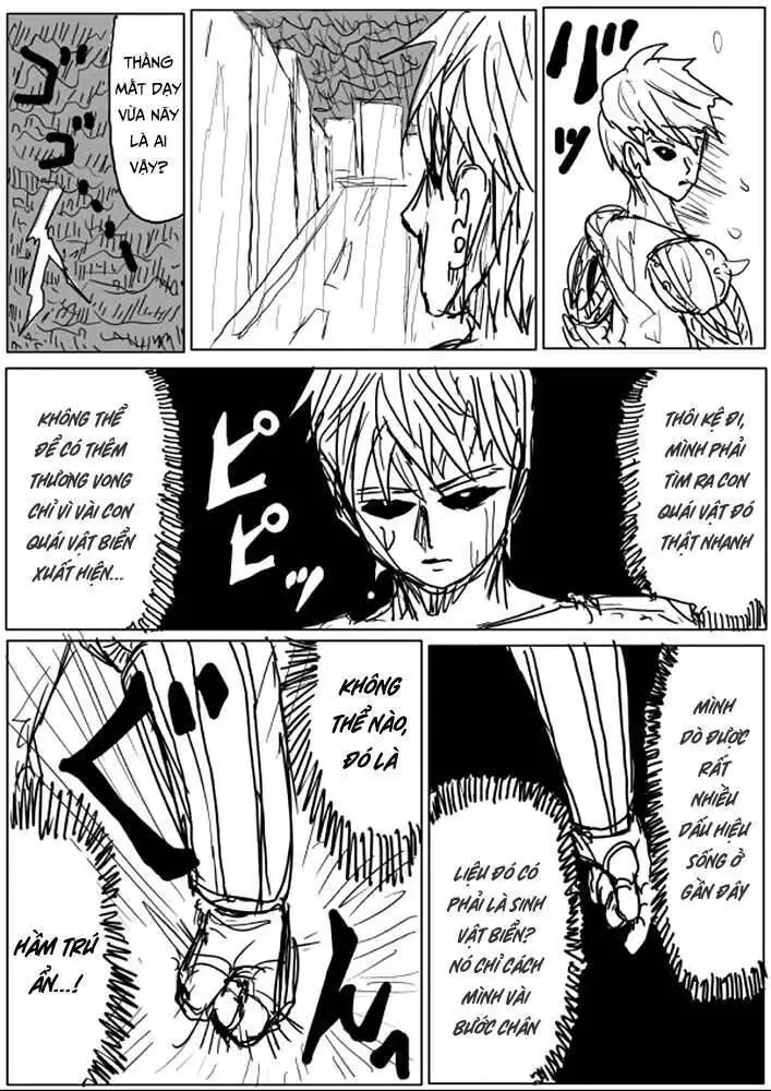 One-Punch Man (Webcomic) Chapter 28 - 7