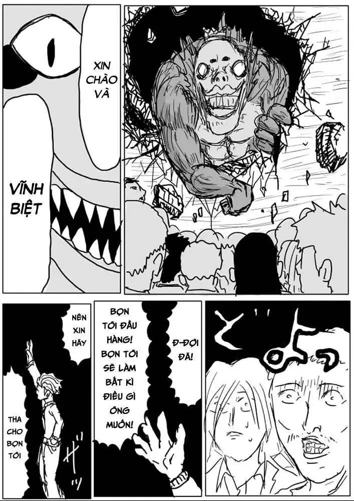 One-Punch Man (Webcomic) Chapter 28 - 10