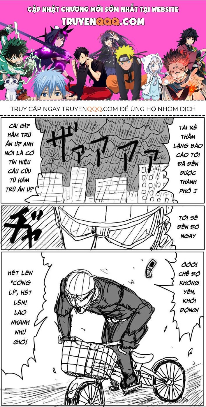 One-Punch Man (Webcomic) Chapter 29 - 1