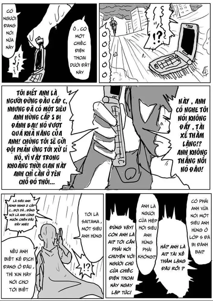 One-Punch Man (Webcomic) Chapter 29 - 2