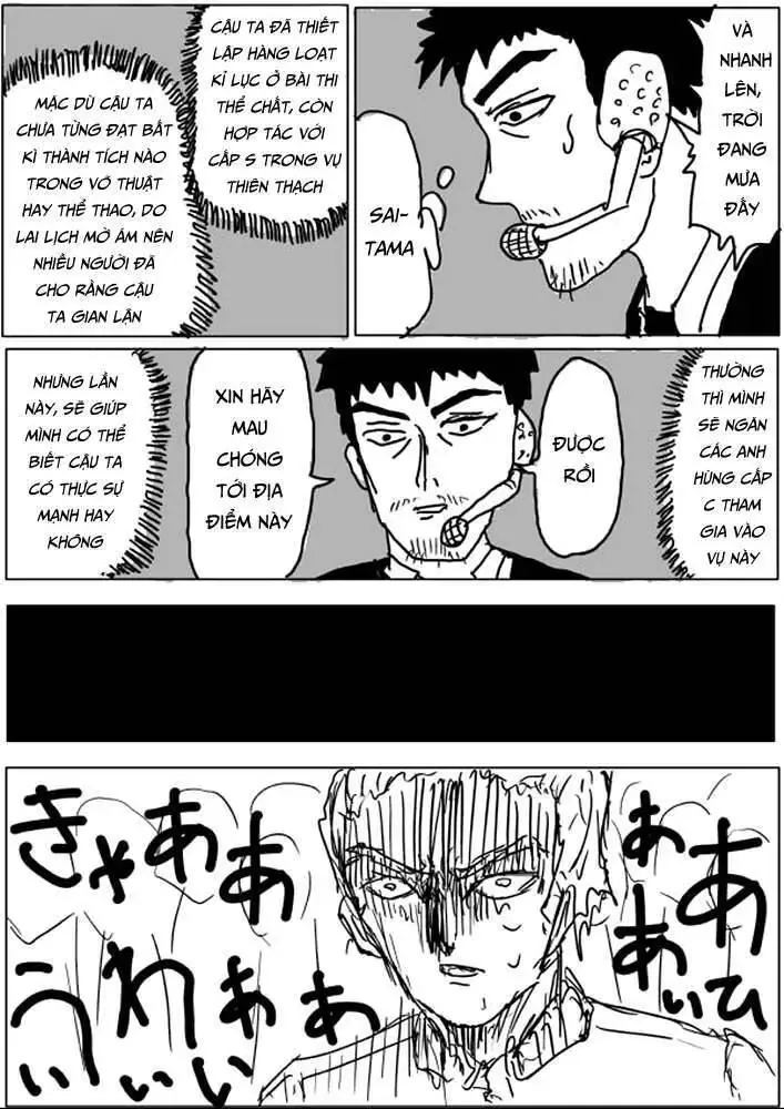 One-Punch Man (Webcomic) Chapter 29 - 3