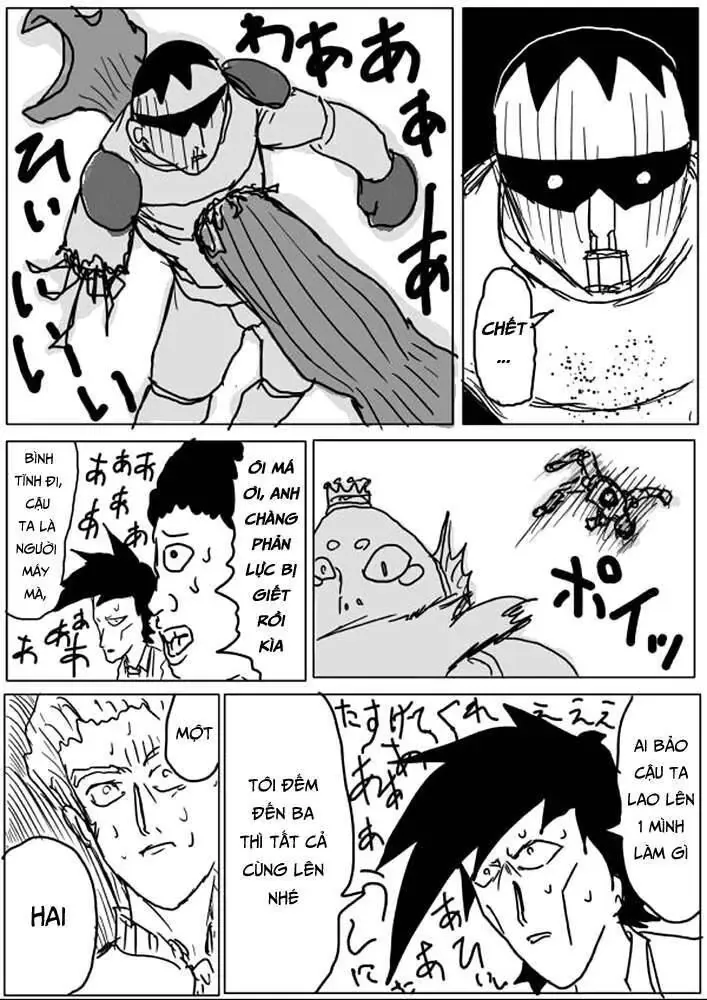 One-Punch Man (Webcomic) Chapter 29 - 4