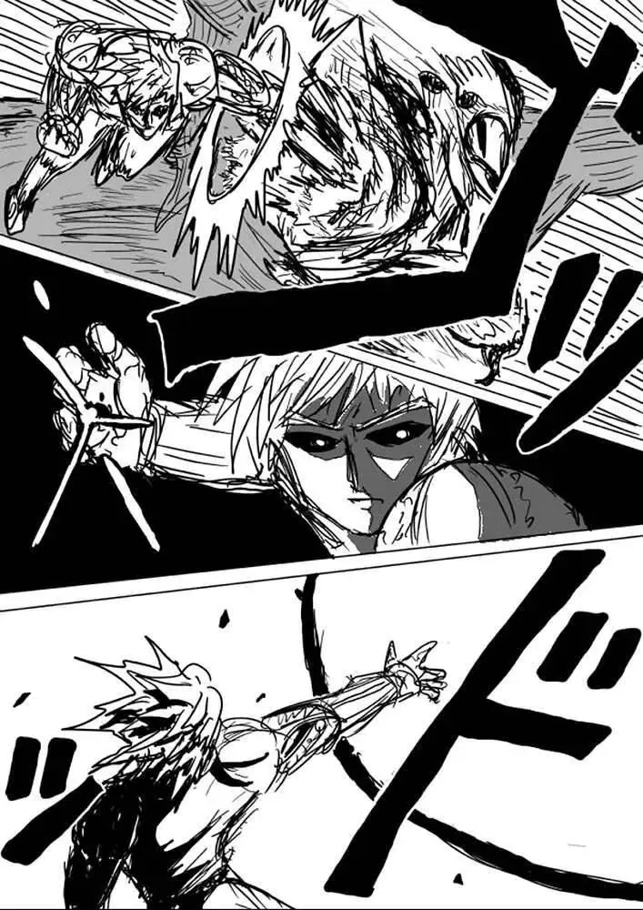 One-Punch Man (Webcomic) Chapter 29 - 8