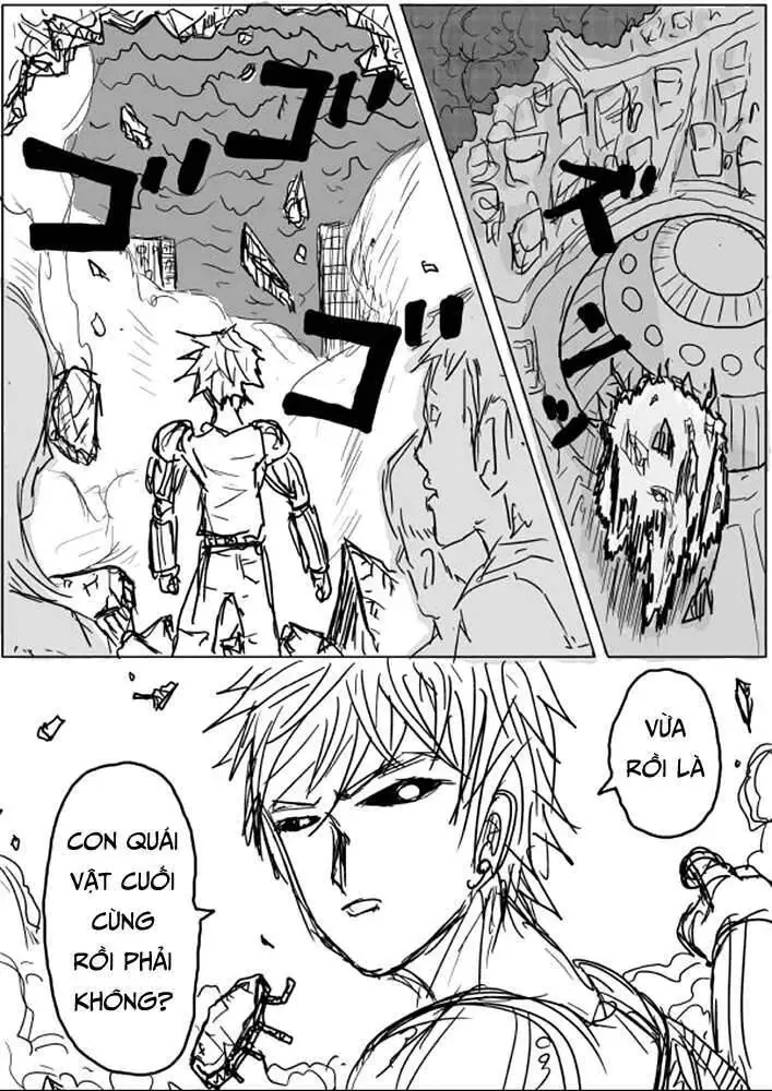 One-Punch Man (Webcomic) Chapter 29 - 9