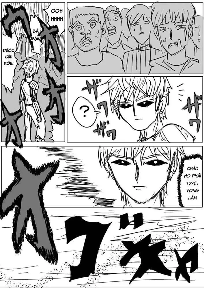 One-Punch Man (Webcomic) Chapter 29 - 10