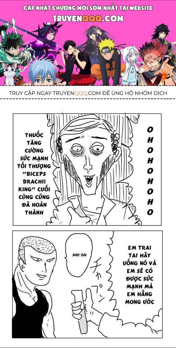 One-Punch Man (Webcomic) Chapter 3 - 1