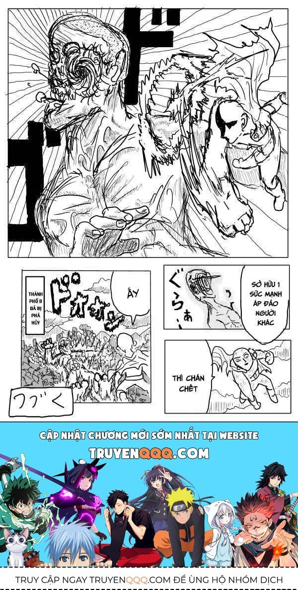 One-Punch Man (Webcomic) Chapter 3 - 14