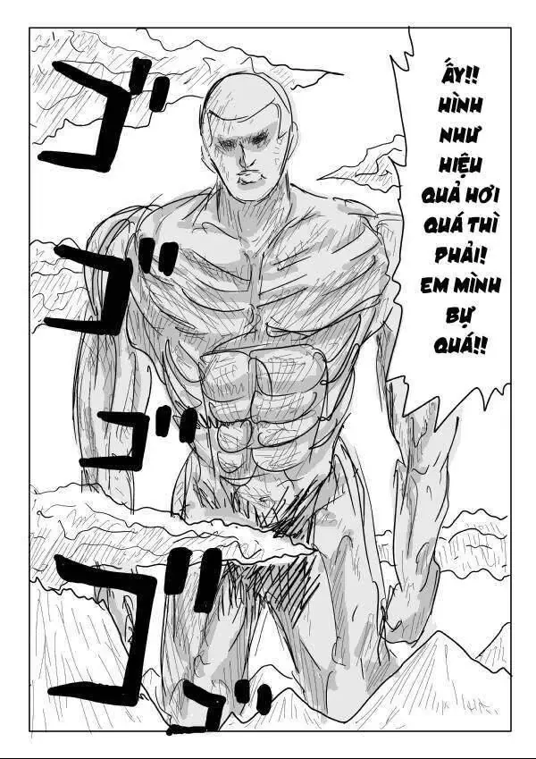 One-Punch Man (Webcomic) Chapter 3 - 4