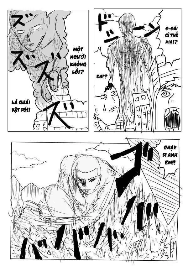 One-Punch Man (Webcomic) Chapter 3 - 6