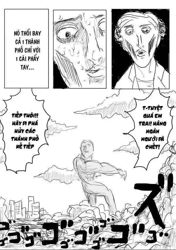 One-Punch Man (Webcomic) Chapter 3 - 7