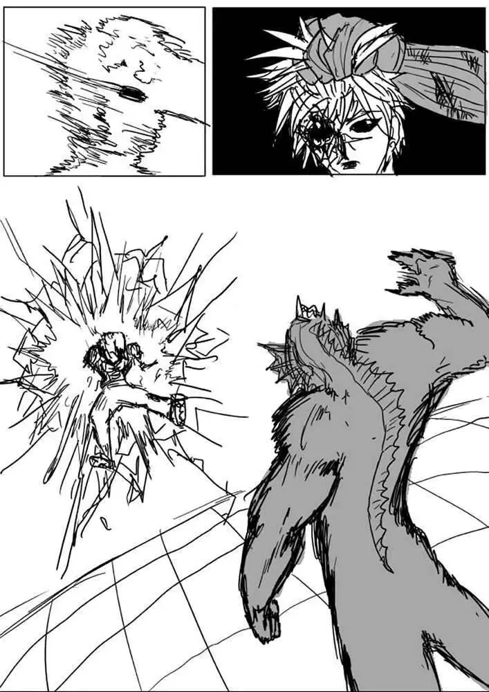 One-Punch Man (Webcomic) Chapter 30 - 2