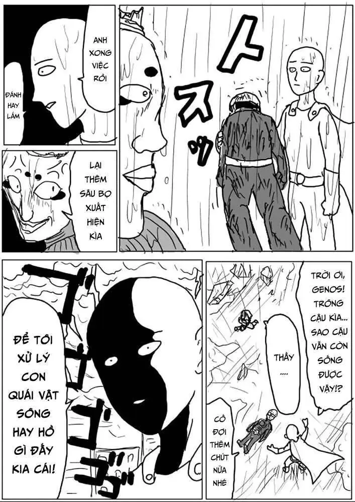 One-Punch Man (Webcomic) Chapter 30 - 14