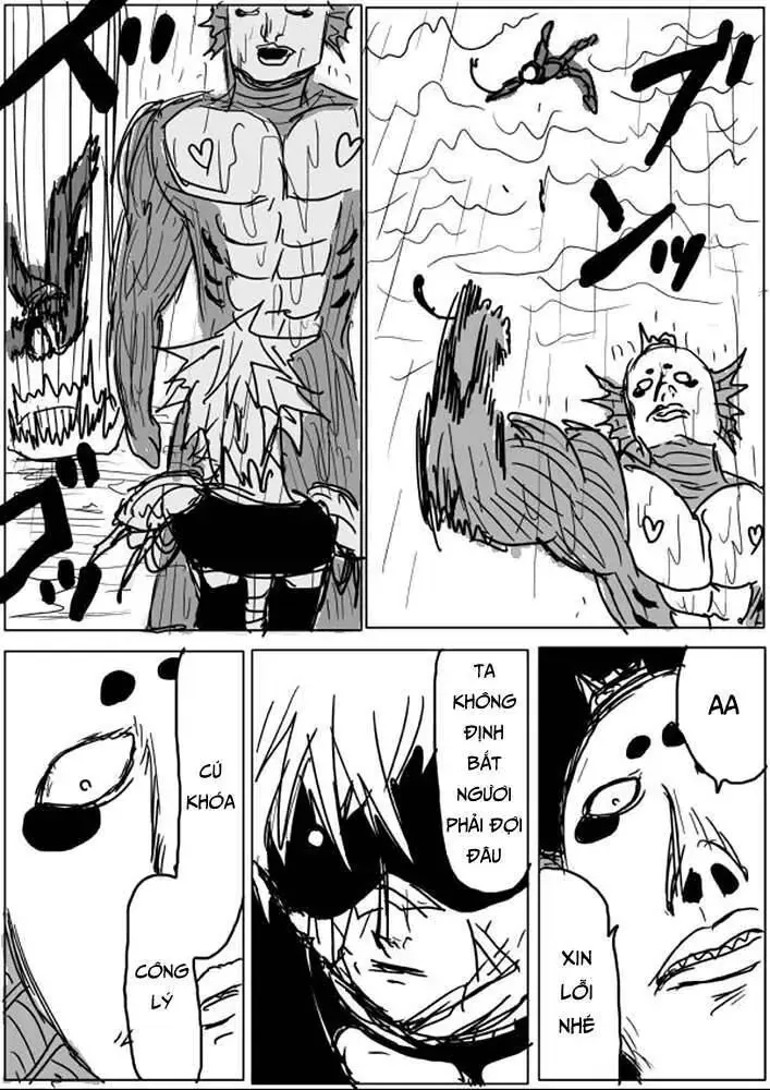 One-Punch Man (Webcomic) Chapter 30 - 8